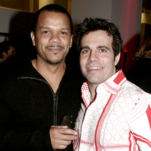 Jerry Dixon, Mario Cantone Jerry Dixon, Mario Cantone